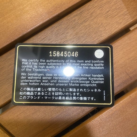 CHANEL WOC Wallet on chain lambskin crossbody - Picture 14 of 15